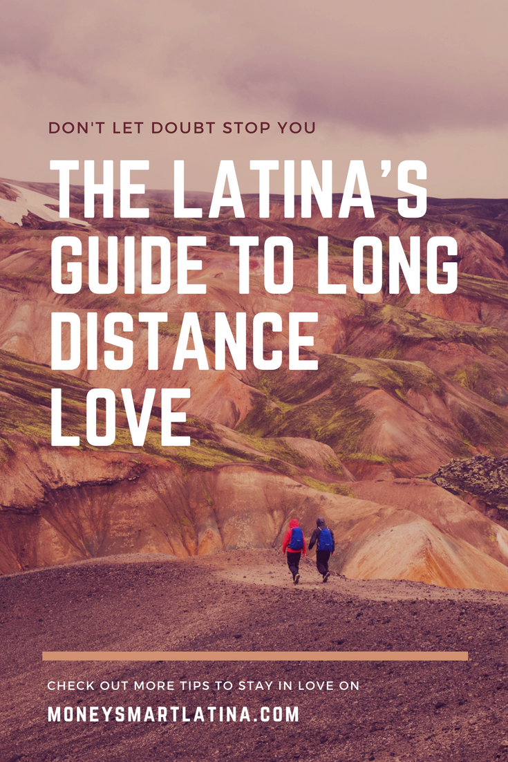 Life Lessons Archives Money Smart Latina - long distance love as much as i wish this didn t describe my current relationship sometimes it does h i met at a personal finance blogger conference in