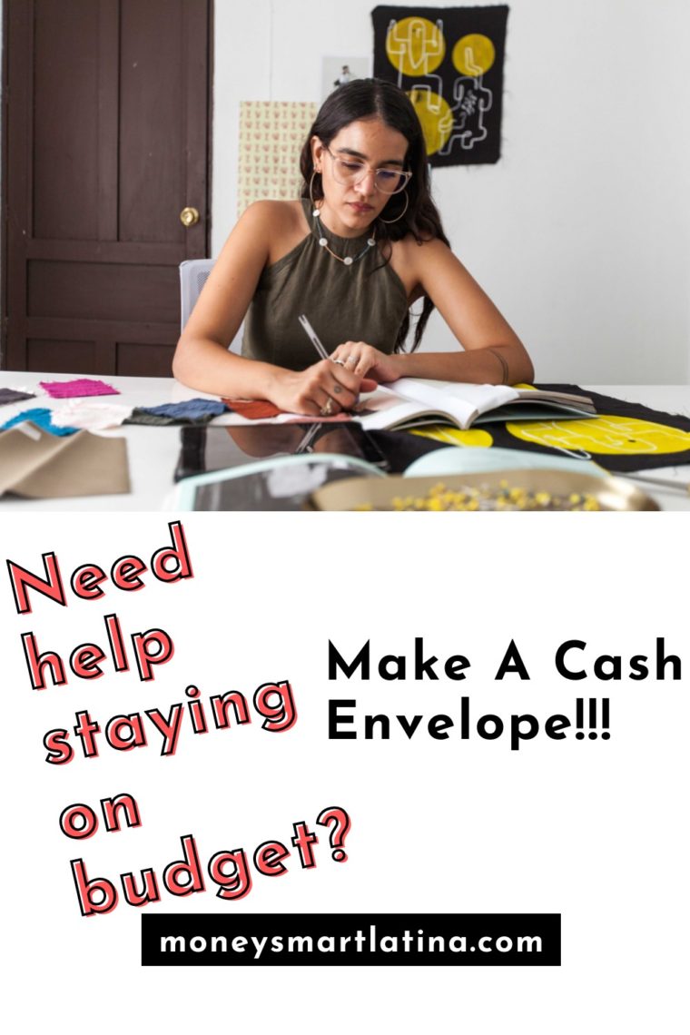 How To Make A Cash Envelope Money Smart Latina